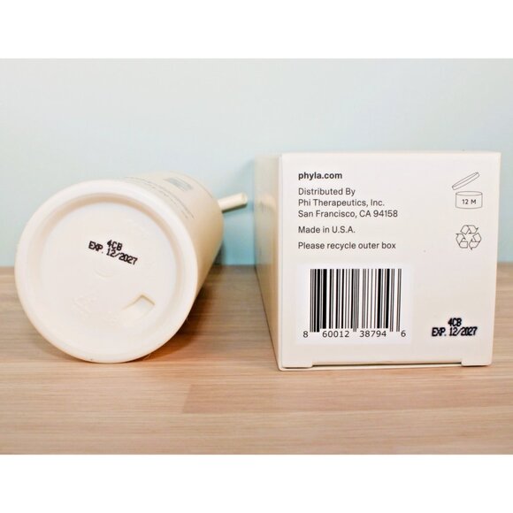 PHYLA pH Balancing Gel Face Cleanser For Pores, Acne, Blemishes, & Oiliness NIB - Picture 8 of 8